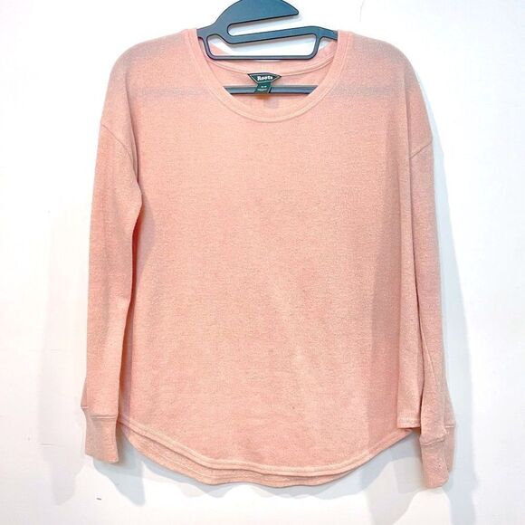 Roots Pink Lightweight Sweater - Picture 2 of 7